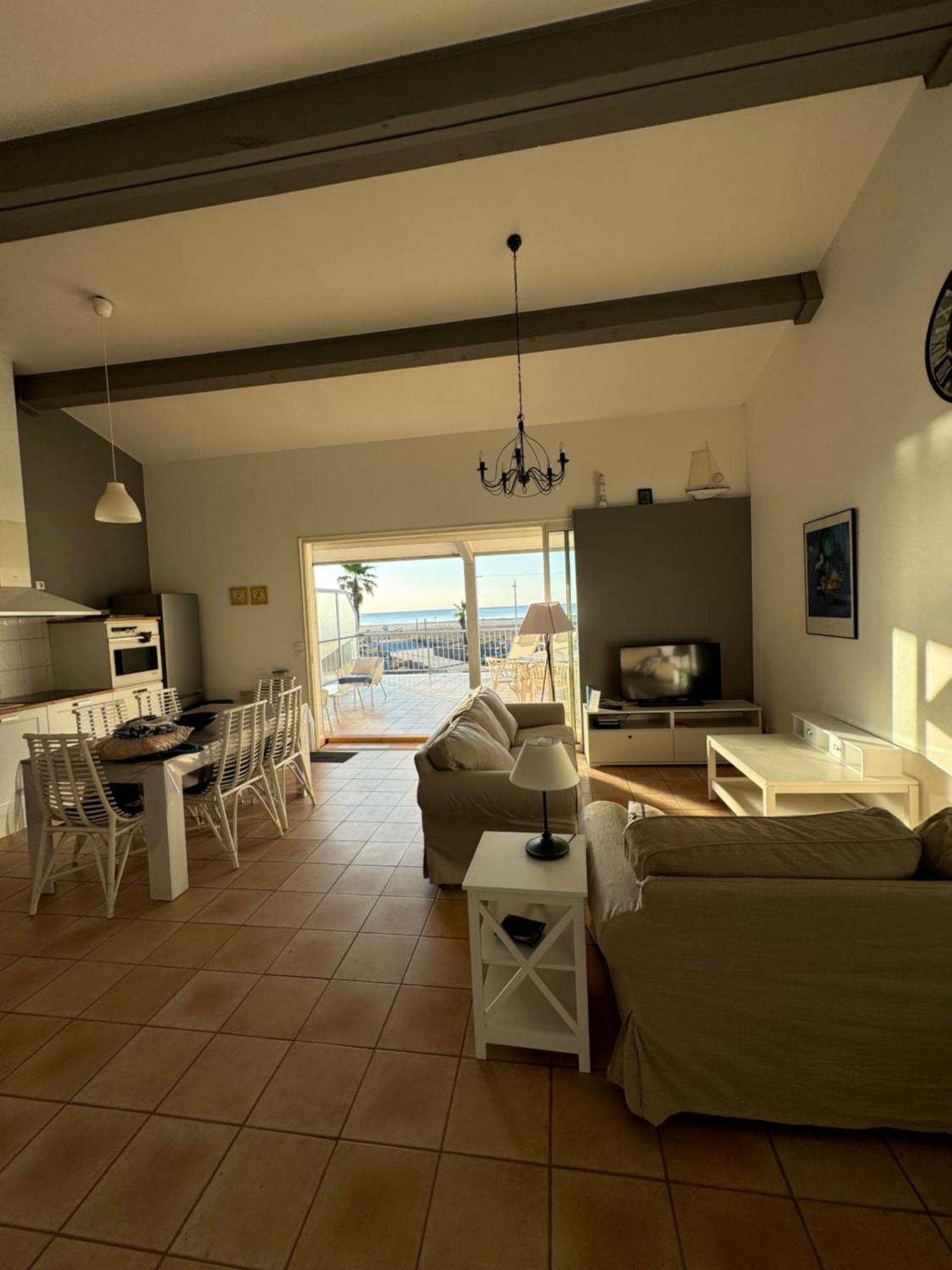 Villa Le Grand Large Gruissan Exterior foto